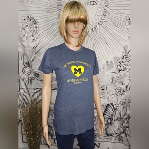 Like New University of Michigan Graphic T-Shirt 'Small